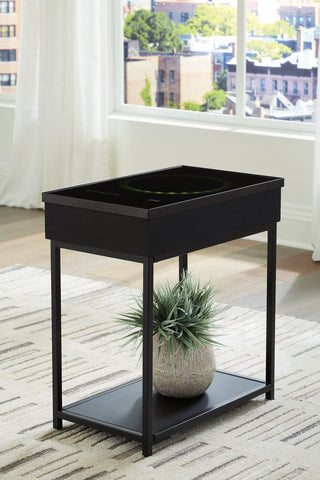 Gemmet Accent Table with Speaker image