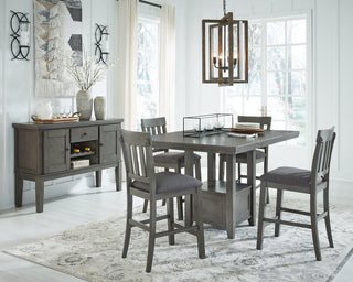 Hallanden Counter Height Dining Room Set image