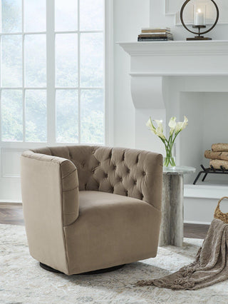 Hayesler Swivel Accent Chair image