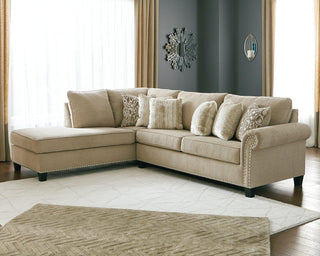 Dovemont 2-Piece Sectional with Chaise image