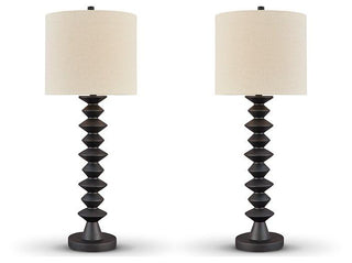 Luanndon Lamp Set image