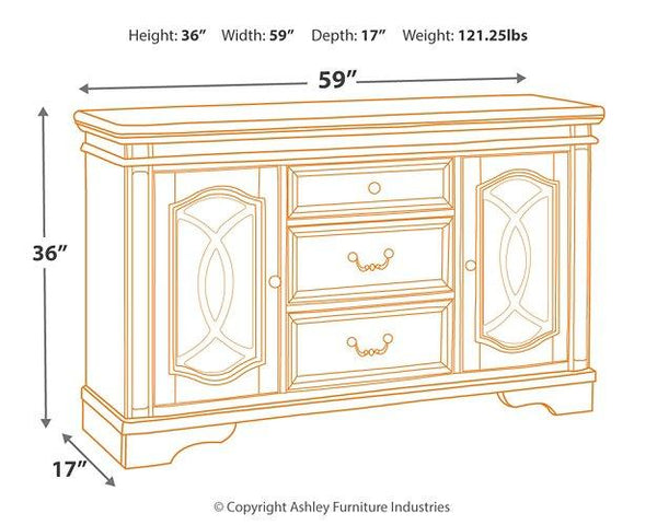 Realyn Dining Room Set