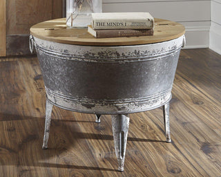 Shellmond Coffee Table With Storage image