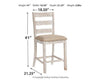 Skempton Counter Height Dining Set