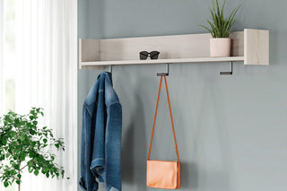 Socalle Wall Mounted Coat Rack with Shelf image