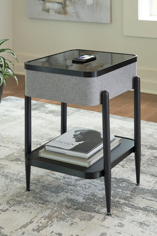 Jorvalee Accent Table with Speaker image