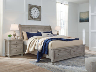 Lettner Bed with 2 Storage Drawers image