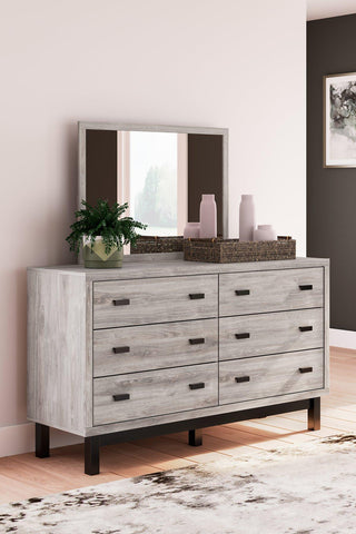 Vessalli Dresser and Mirror image