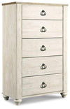 Willowton Chest of Drawers image