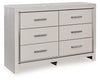 Zyniden Dresser and Mirror