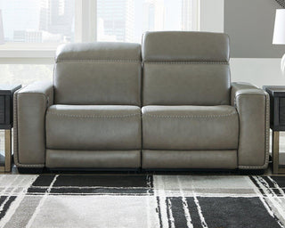 Correze Power Reclining Sectional image