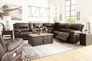 Dunleith 6-Piece Sectional w/ Recliner image