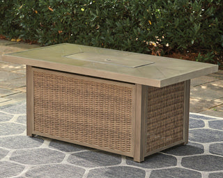 Beachcroft Outdoor Fire Pit Table image