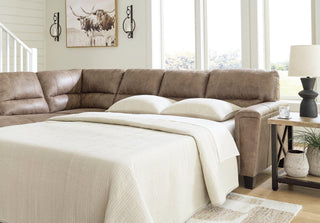 Navi 2-Piece Sectional Sofa Sleeper Chaise image