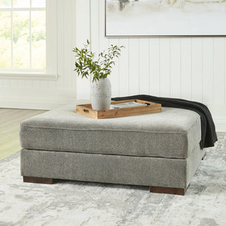 Bayless Oversized Accent Ottoman image