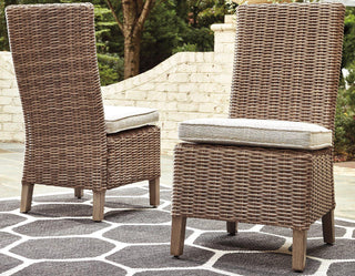 Beachcroft Outdoor Side Chair with Cushion (Set of 2) image