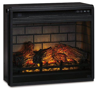 Willowton 3-Piece Entertainment Center with Electric Fireplace image