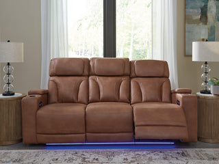 Clean-Slate Power Reclining Sofa image