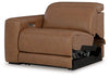 Magic Man Power Reclining Sectional with Console