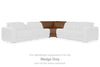 Magic Man Power Reclining Sectional with Console