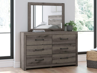 Graystorm Dresser and Mirror image