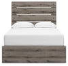 Graystorm Bed with Storage