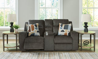 Kanlow Reclining Loveseat with Console image