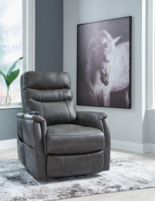 Strawbill Power Lift Recliner image