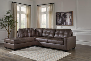 Barlin Mills Sectional with Chaise image