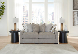 Aslan Court Loveseat Sectional image