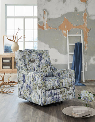 Dustinford Swivel Glider Accent Chair image