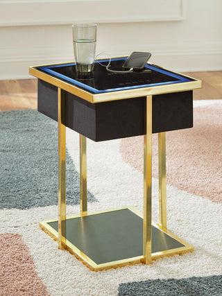 Rexwell Accent Table with Speaker image
