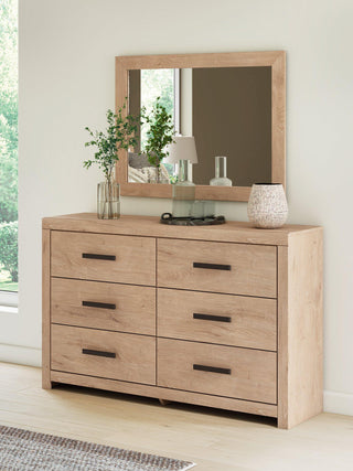 Sanginlane Dresser and Mirror image