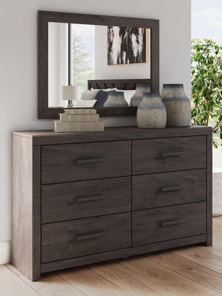 Prendonea Dresser and Mirror image