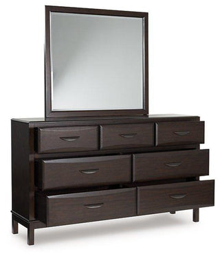 Vanmore Dresser and Mirror image