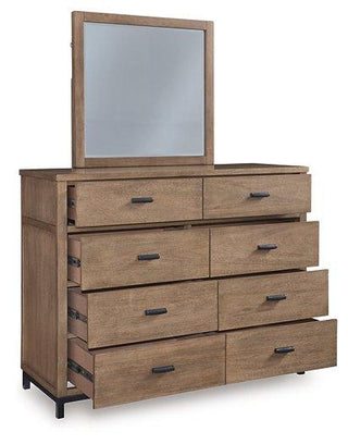 Tomtyn Dresser and Mirror image