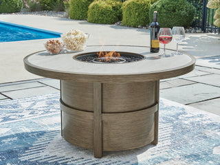 Rainier Ranch Fire Pit Table image