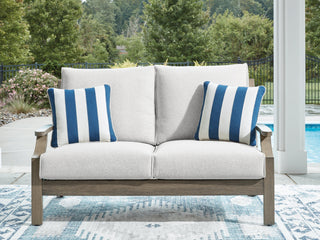 Rainier Ranch Outdoor Loveseat with Cushion image