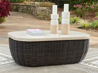 Kimora Outdoor Coffee Table image