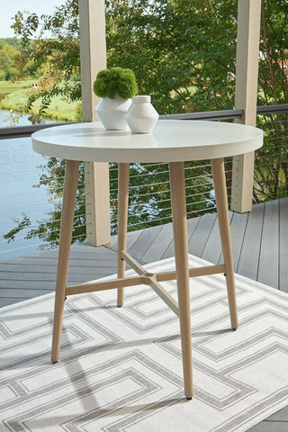 Seton Creek Outdoor Bar Table image