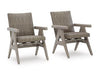 Cliff Trails Outdoor Rocking Arm Chair (Set of 2)