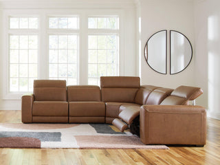 Magic Man Power Reclining Sectional image
