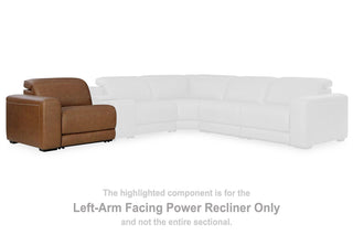 Magic Man Power Reclining Sectional Sofa image