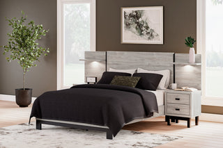Vessalli Bed with Extensions image