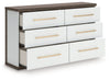 Kendanport Dresser and Mirror