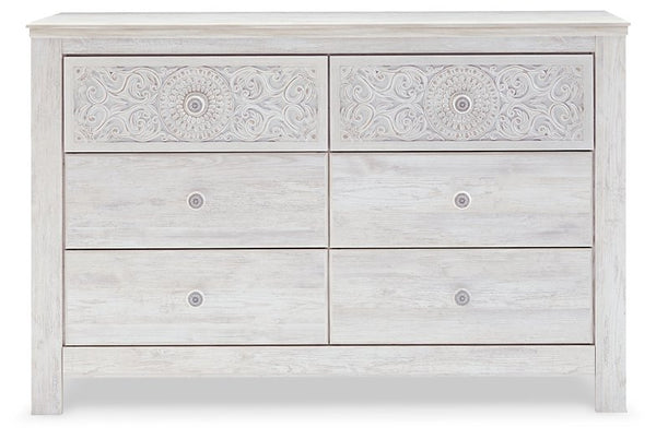 Paxberry Dresser and Mirror