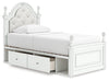 Kozlani Upholstered Bed