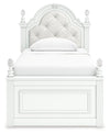Kozlani Upholstered Bed