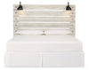 Cambeck Bed with 2 Storage Drawers