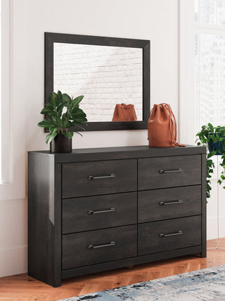 Hollivern Dresser and Mirror image